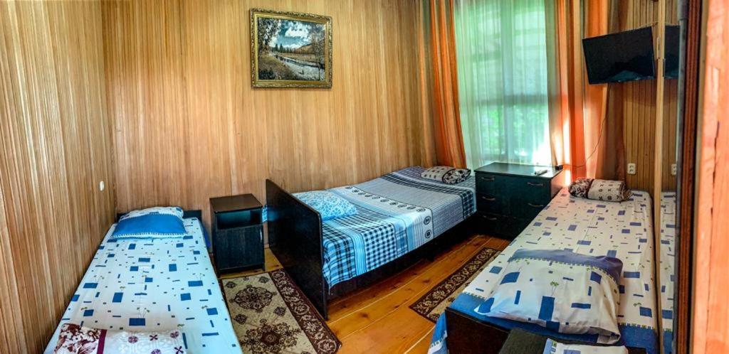 Гостевой Дом У Левы Hotel Gagra Exterior foto