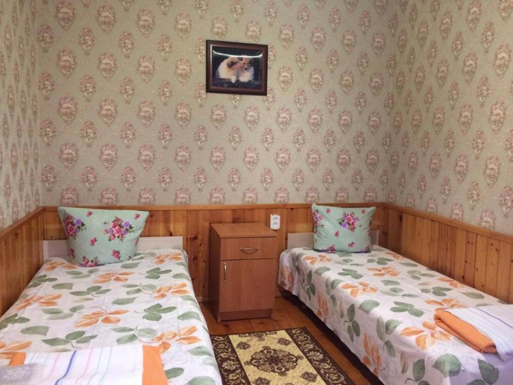 Гостевой Дом У Левы Hotel Gagra Exterior foto